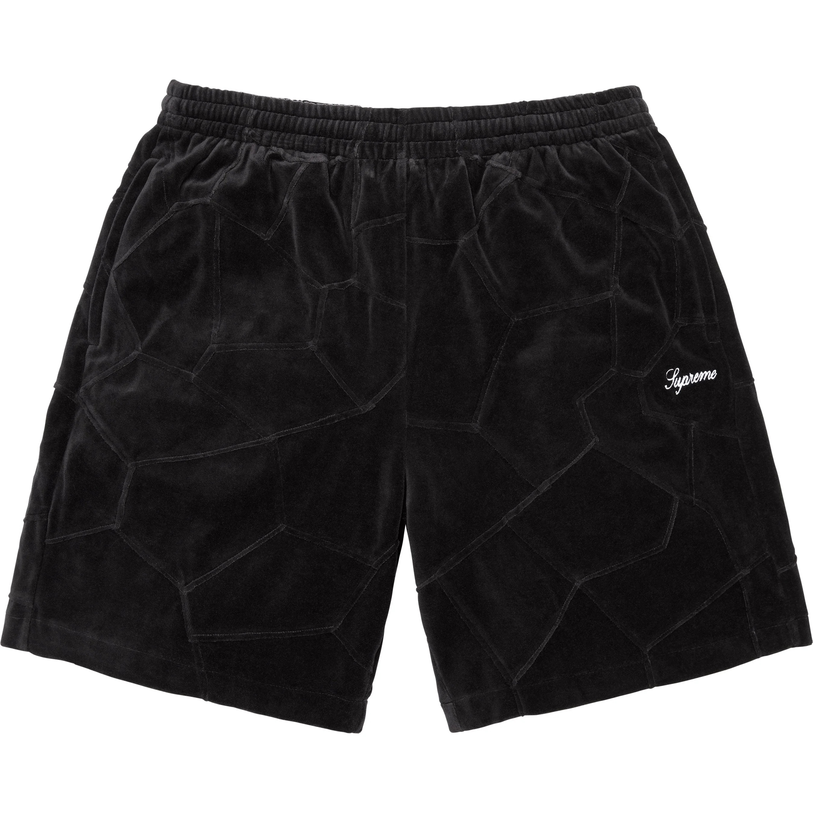 Patchwork Velour Short view 11